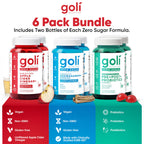 Goli Zero Sugar 3-in-1 Wellness Gummies | Digestive Health

