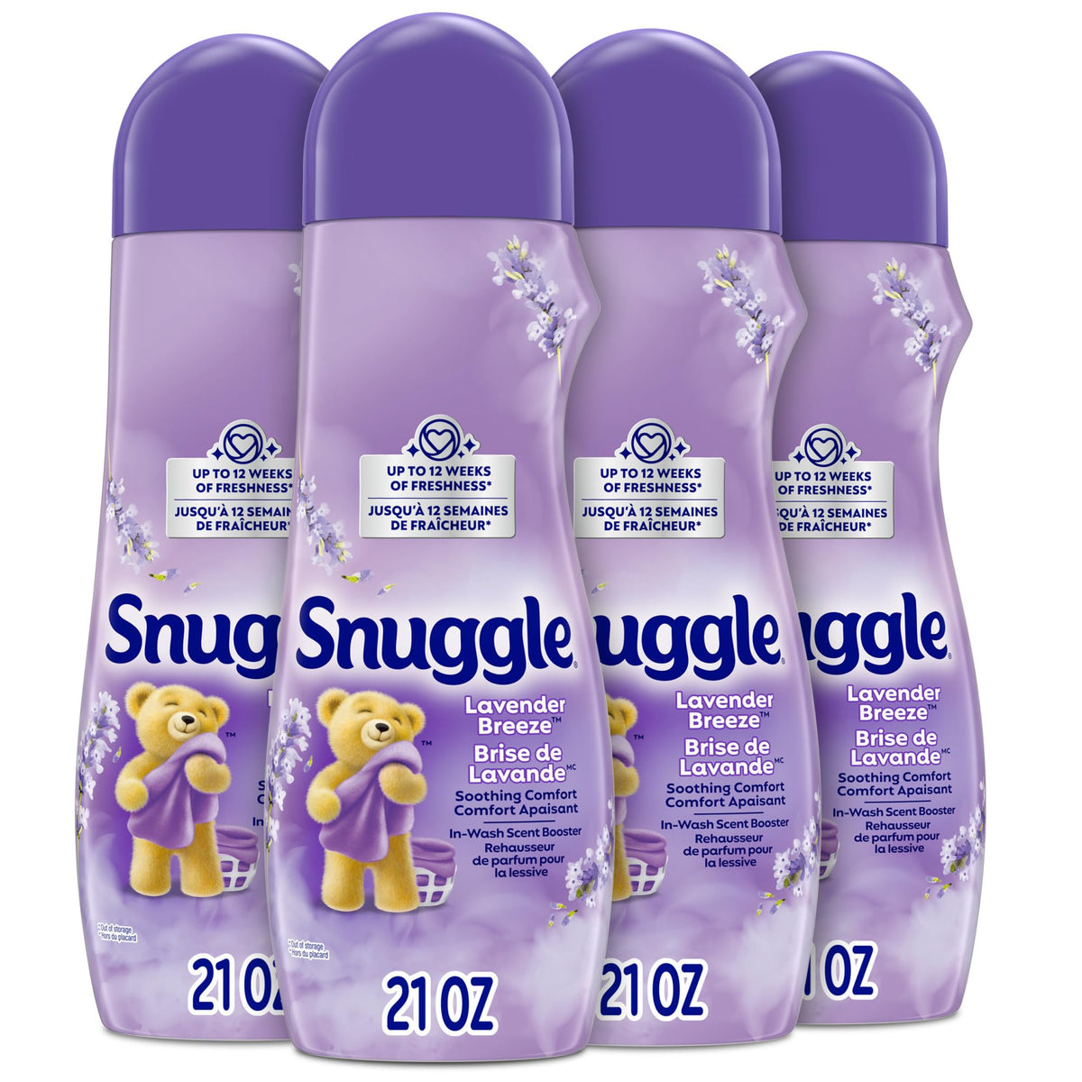 Snuggle In-Wash Scent Booster Beads for Laundry