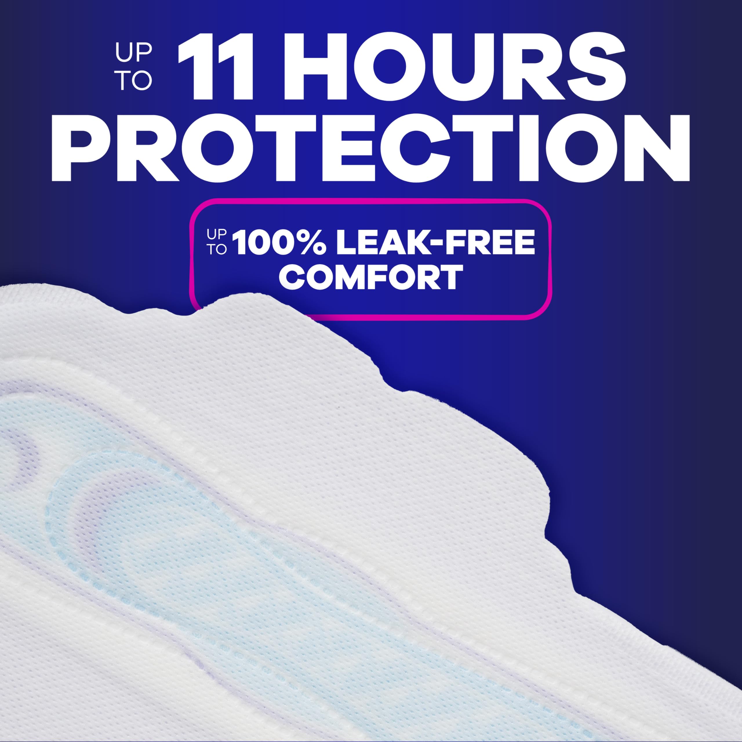 Always Ultra Thin Pads with Wings - LeakGUARD & RapidDRY


