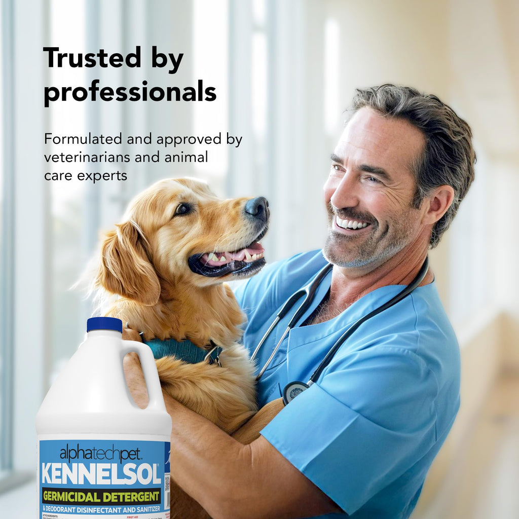 KennelSol Disinfectant Cleaner for Clinics | EPA Registered

