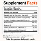 CandAssist Balance ONE Candida Cleanse Support

