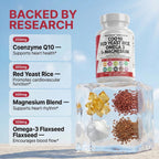 Clean Nutraceuticals CardioGuard Heart Health Supplement

