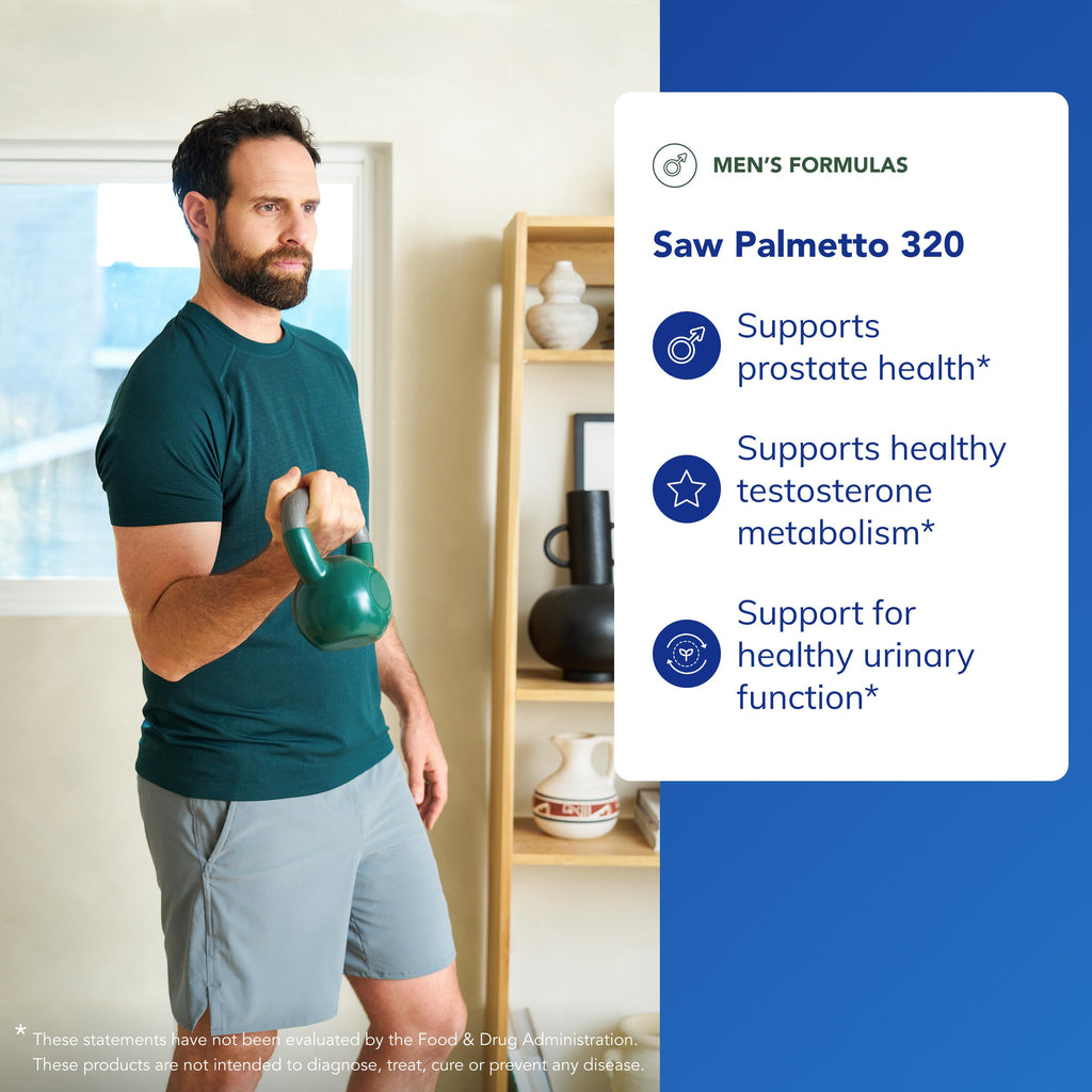 Pure Encapsulations Saw Palmetto for Prostate Health

