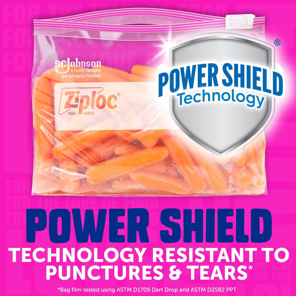 Ziploc Brand Food Storage and Freezer Bags Variety

