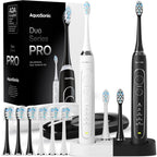 Aquasonic Electric Toothbrush Duo Series PRO Set

