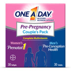 One A Day Pre-Pregnancy Multivitamin for Men & Women

