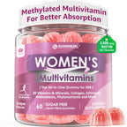 Lilicare Women's Multivitamin Gummies | Methylfolate

