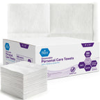 MED PRIDE Disposable Dry Wipes for Skin Care

