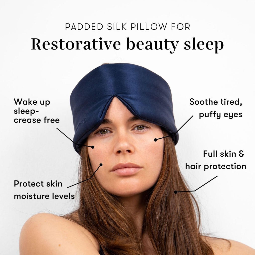 DROWSY Silk Sleep Mask - Luxurious Mulberry Silk

