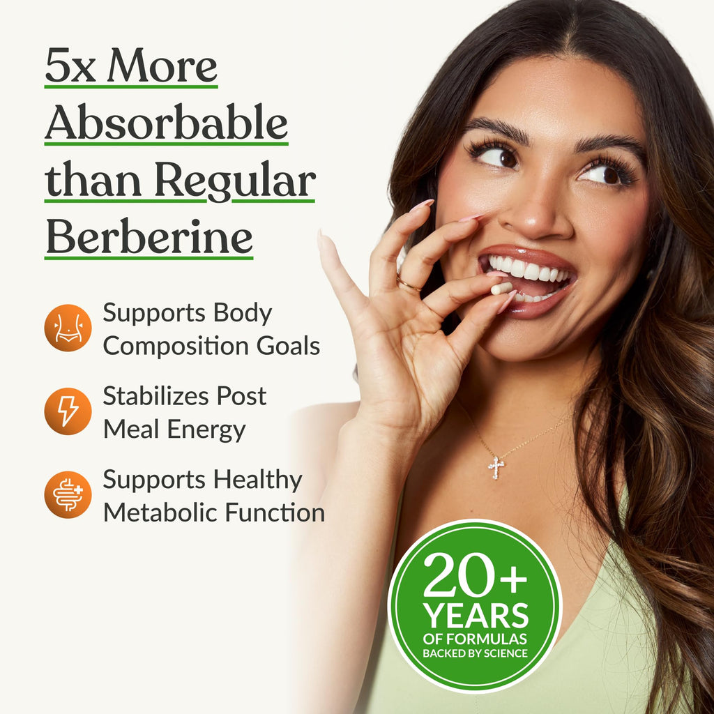 BIOptimizers Berberine Breakthrough Metabolic Support

