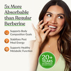 BIOptimizers Berberine Breakthrough Metabolic Support

