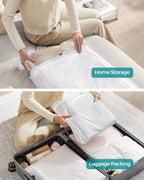 SONGMICS Trash Bags Drawstring Pre-Separated | Kitchen

