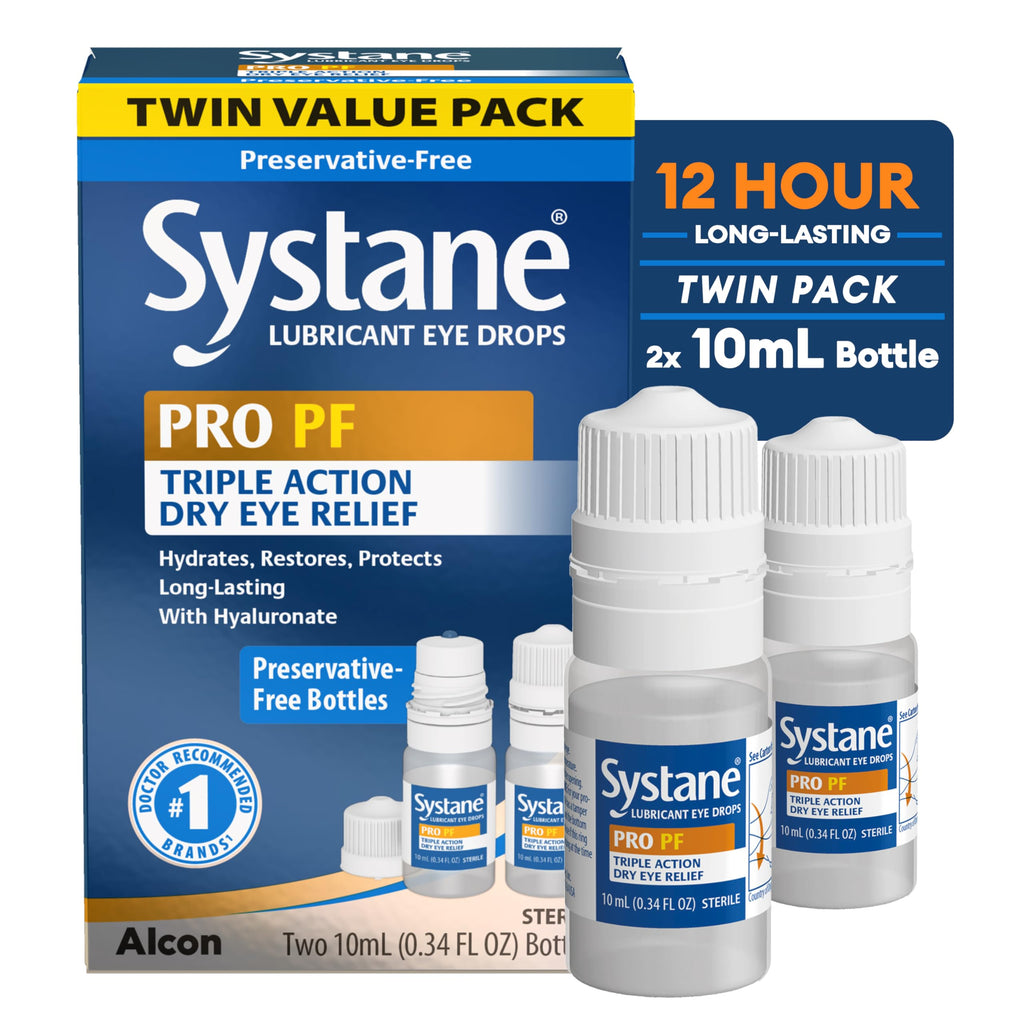 Eye Drops Systane PRO PF Preservative-Free for Dry Eyes

