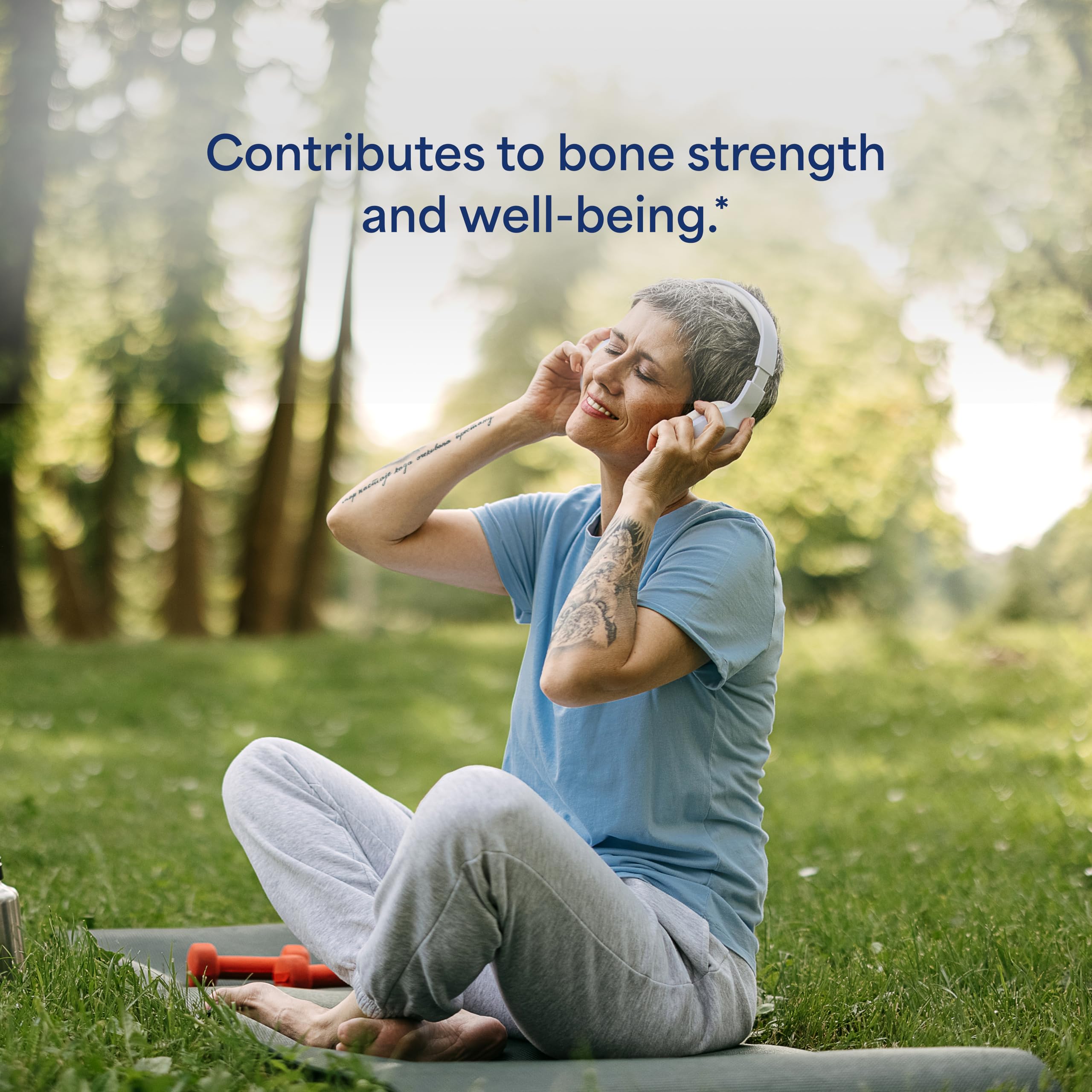 Puritan's Pride Calcium with Vitamin D for Bone Health

