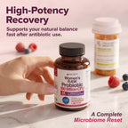 Wholesome Wellness Probiotics for Women - 100 Billion CFUs

