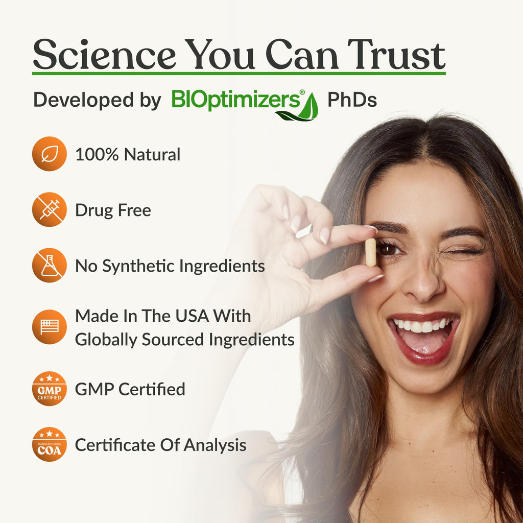 BIOptimizers Berberine Breakthrough Metabolic Support

