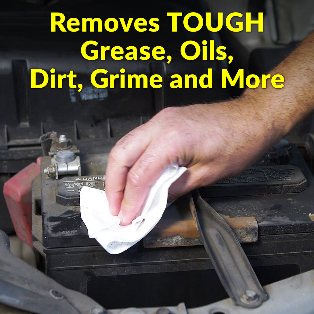 Simple Green Heavy-Duty Cleaning Towels | All-Purpose Wipes

