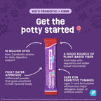Physician's Choice Kids Probiotic + Prebiotic Fiber Digestive Health

