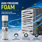 Foaming AC Coil Cleaner for Home HVAC – No-Rinse Foam

