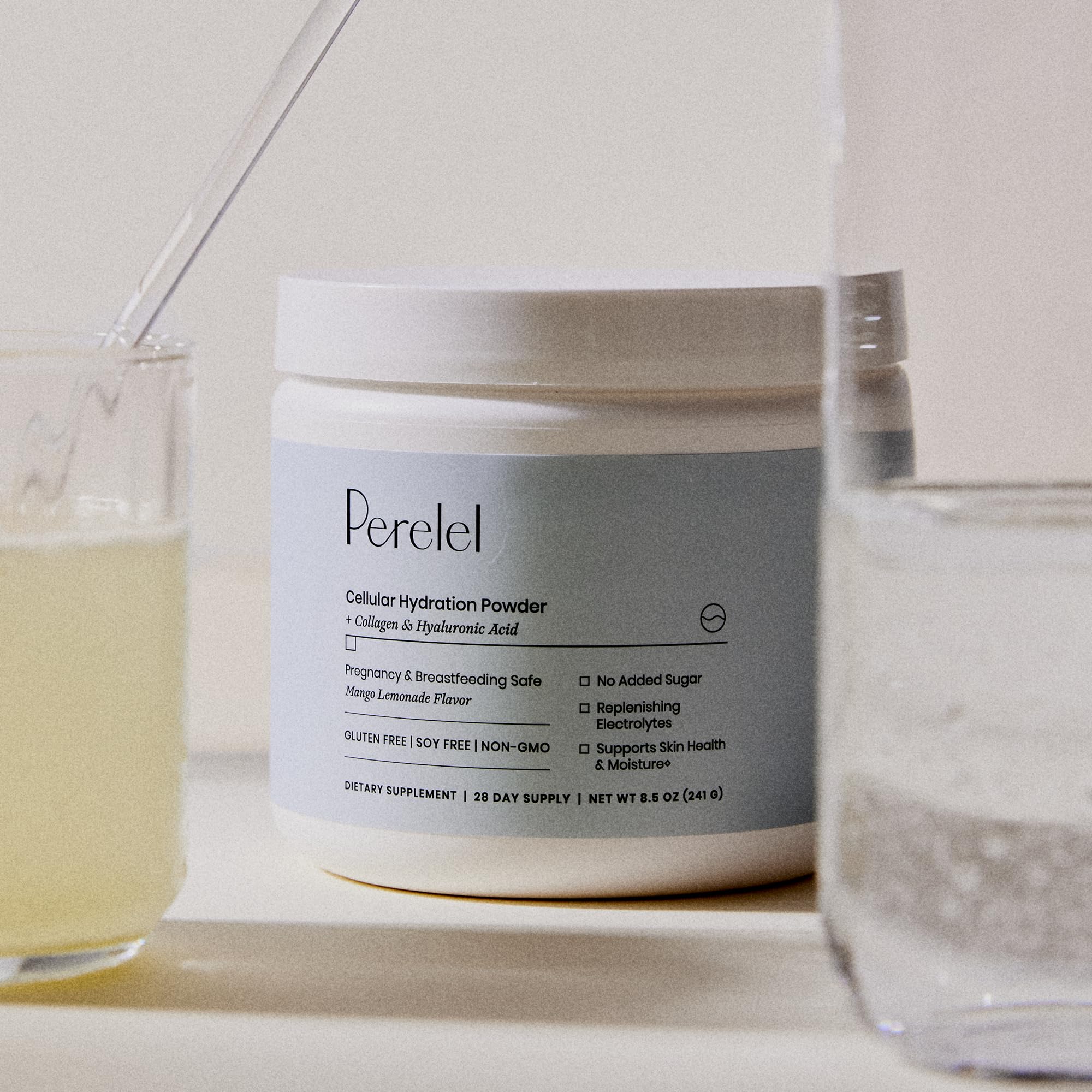 Perelel Hydration Powder Electrolyte Mix - Mango Lemonade

