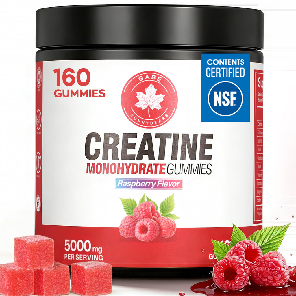 Creatine Gummies – NSF Certified, 6-in-1 Formula

