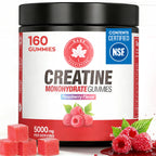 Creatine Gummies – NSF Certified, 6-in-1 Formula

