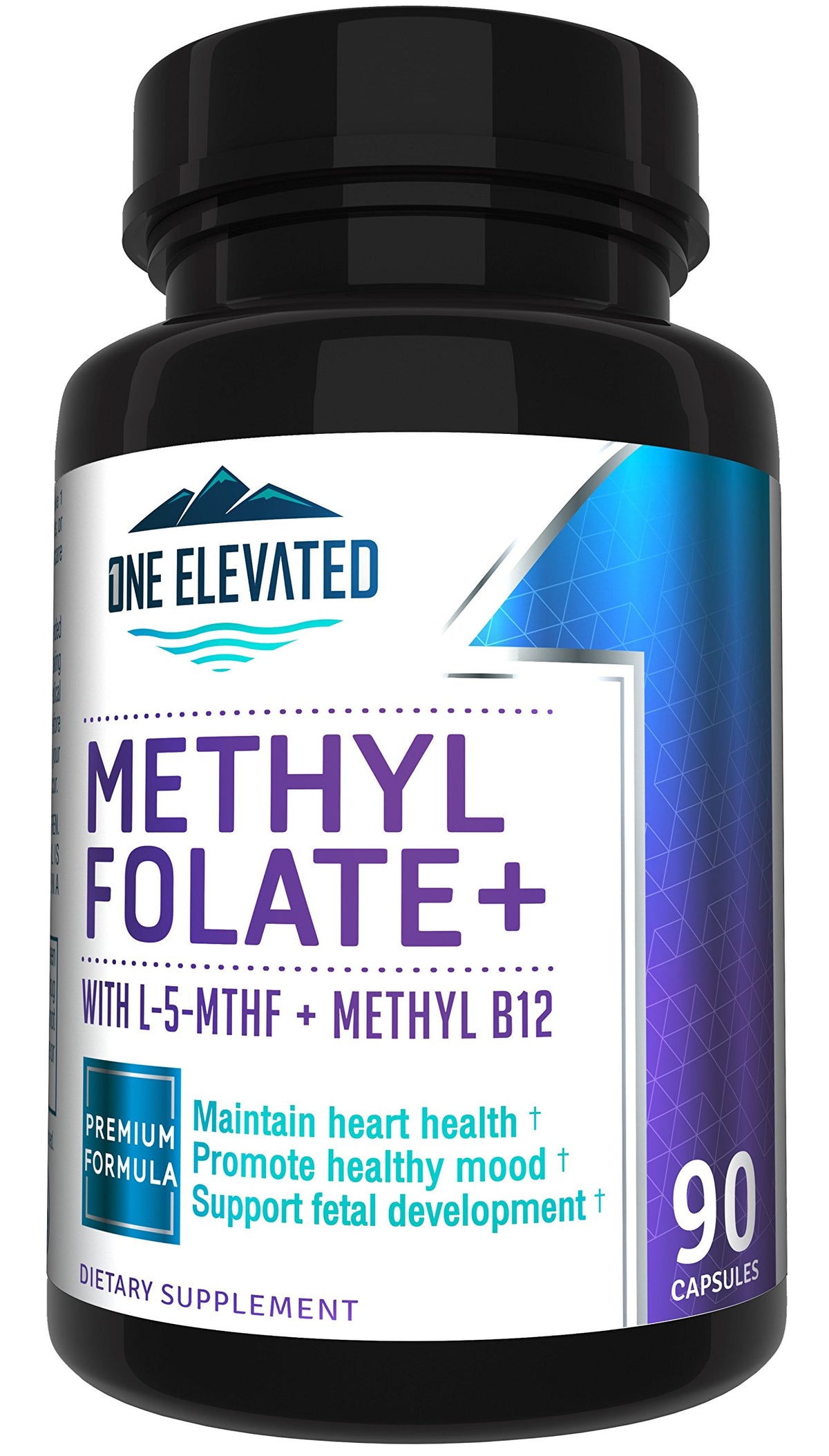 Folate Support - High-Potency Dietary Supplement

