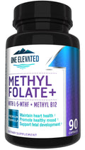 Premium High-Potency Folate Support Dietary Supplement