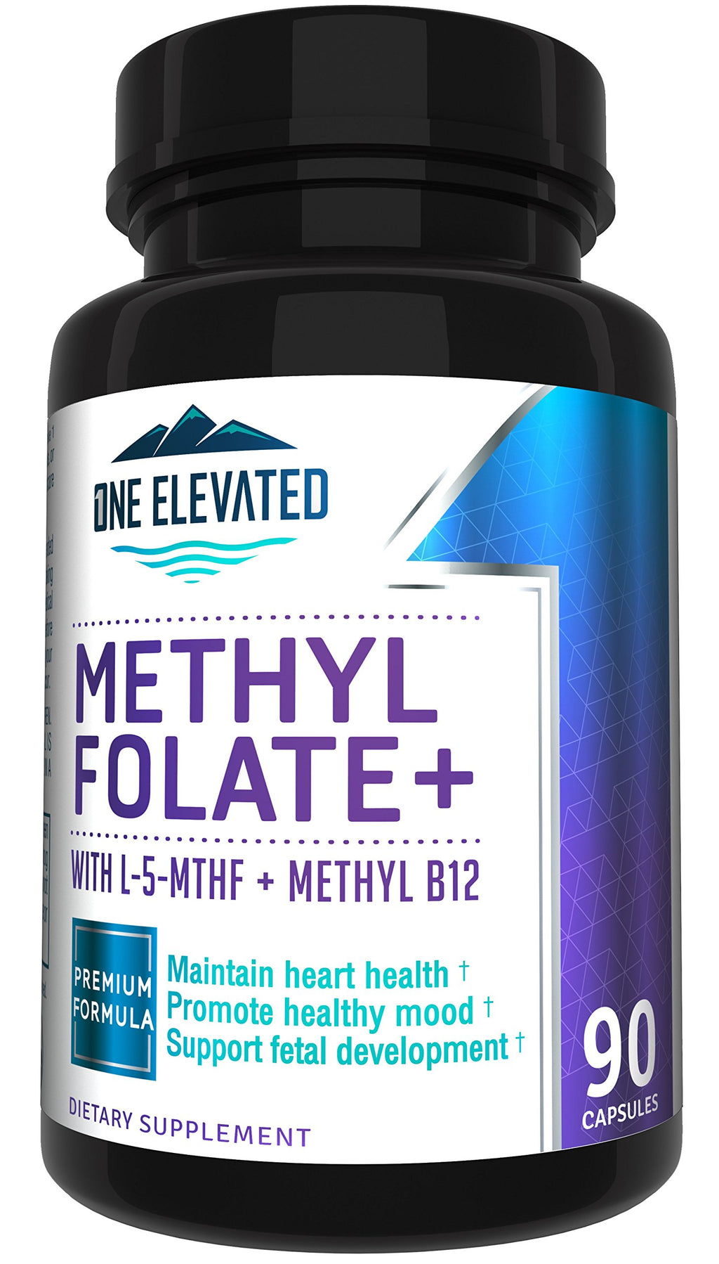 Folate Support - High-Potency Dietary Supplement

