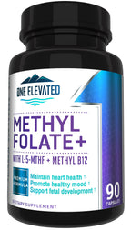Folate Support - High-Potency Dietary Supplement

