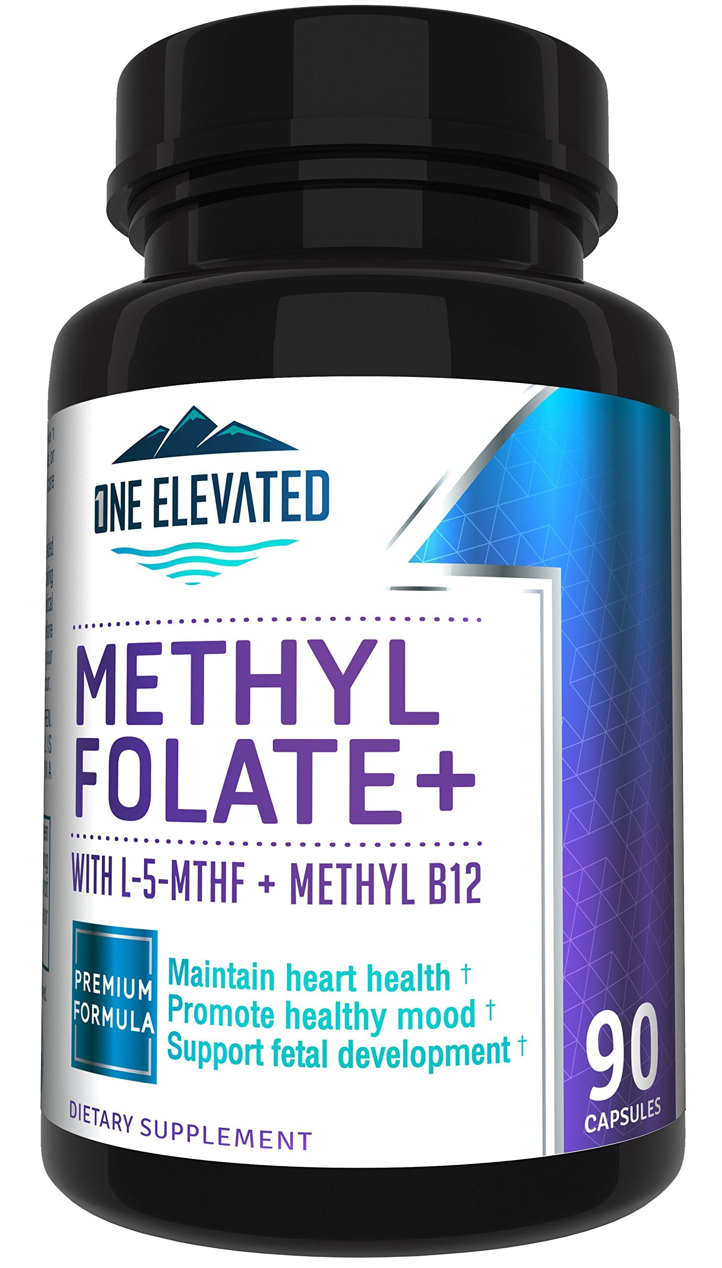 Folate Support - High-Potency Dietary Supplement

