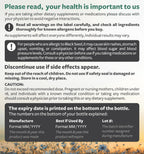 Black Seed Oil Softgels - Non-GMO Vegan Vitamin E

