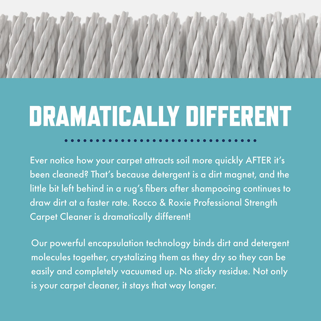 Rocco & Roxie Carpet Cleaner Solution - Pet Stain Remover

