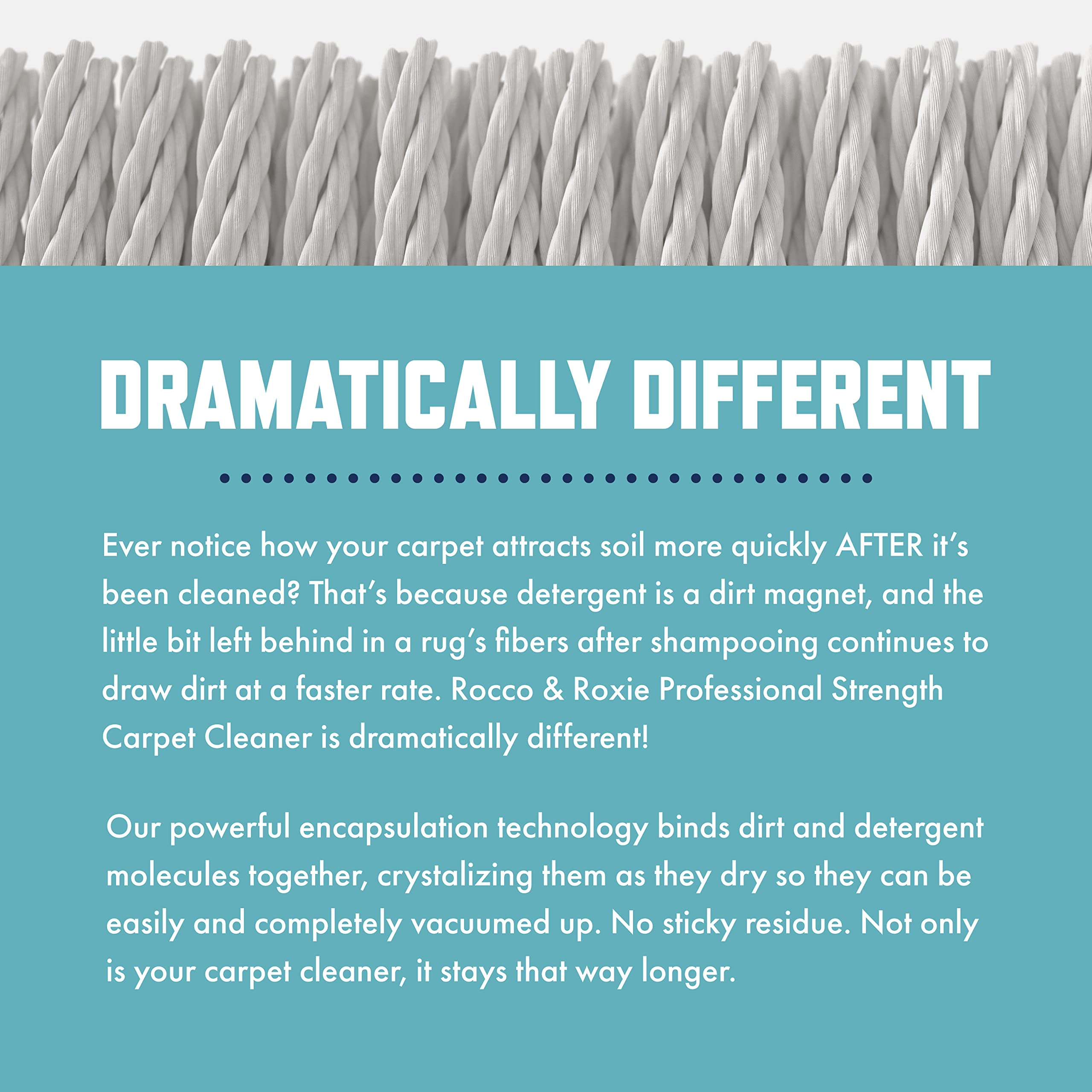 Rocco & Roxie Carpet Cleaner Solution - Pet Stain Remover


