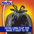 Hefty Load & Carry Heavy Duty Contractor Trash Bags | Durable

