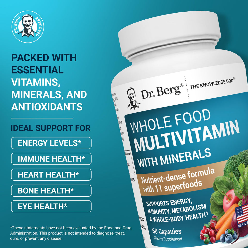 Dr. Berg Mineral & Vitamin Blend Supplement

