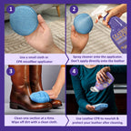 Leather CPR Heavy Duty Leather Cleaner | Deep Cleaning for Leather

