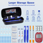 Insulin Cooler Travel Case with Digital Display TSA Approved

