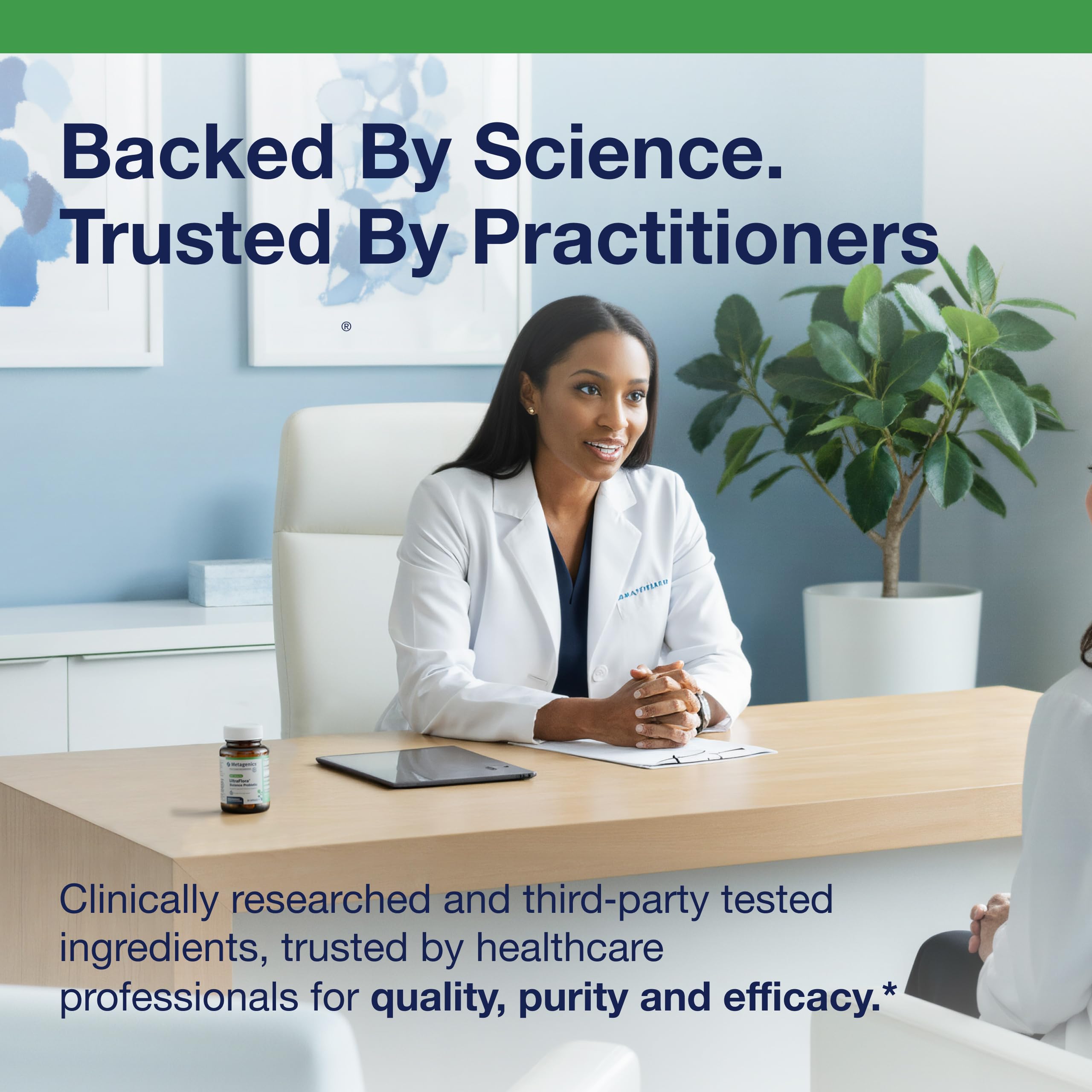 Metagenics UltraFlora Balance Probiotic for Digestive Support

