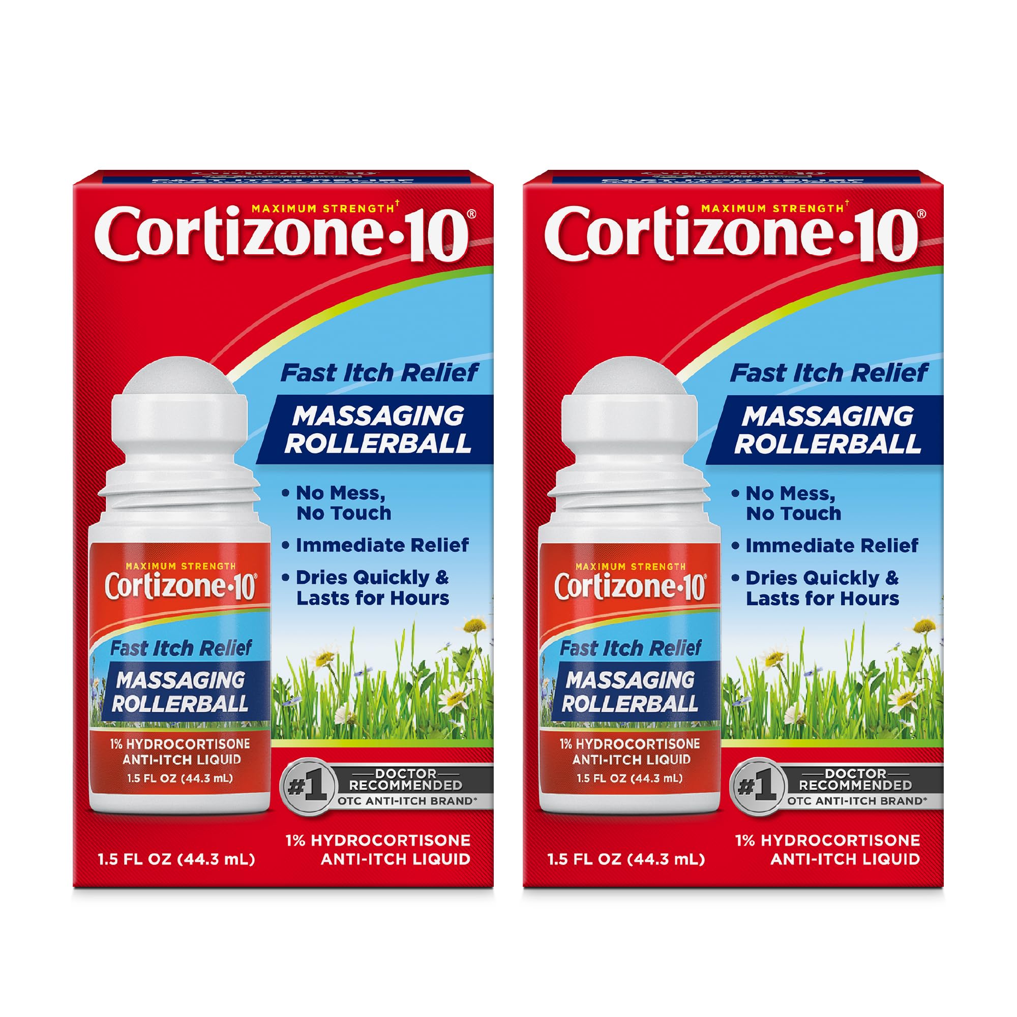 Cortizone 10 Maximum Strength Fast Itch Relief Rollerball

