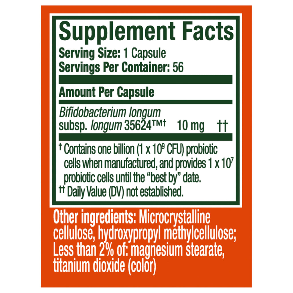 Align Probiotic Digestive Support for Women and Men

