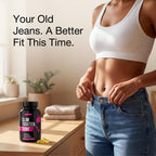 UNALTERED Belly Fat Burner for Women - Natural Weight Loss

