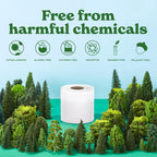 Caboo Tree Free Bamboo Toilet Paper 2-Ply Septic Safe

