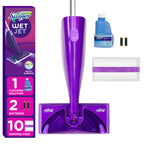 Swiffer WetJet Hardwood and Floor Spray Mop Starter Set

