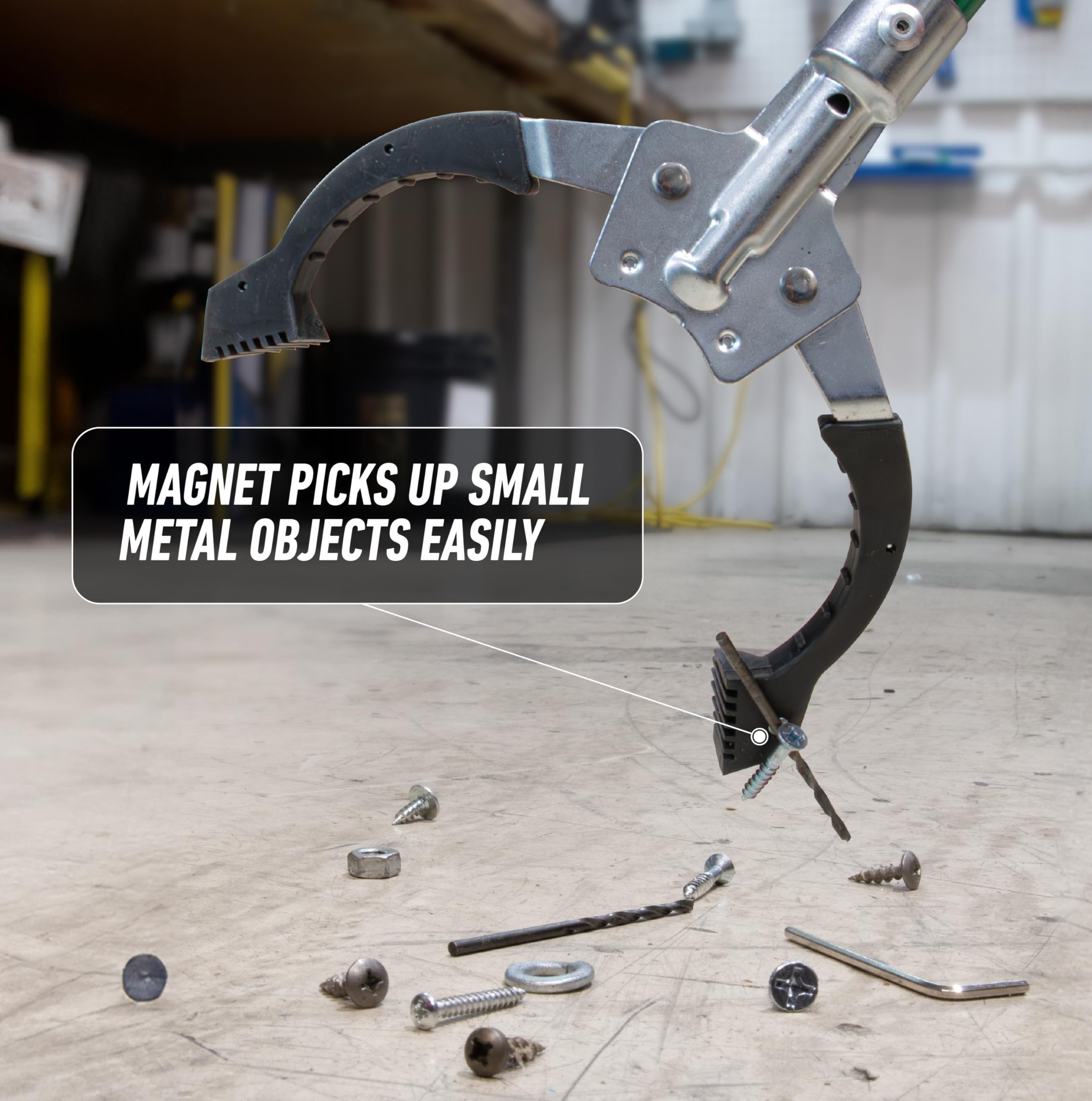 Unger Professional Nifty Nabber Reacher Grabber Tool


