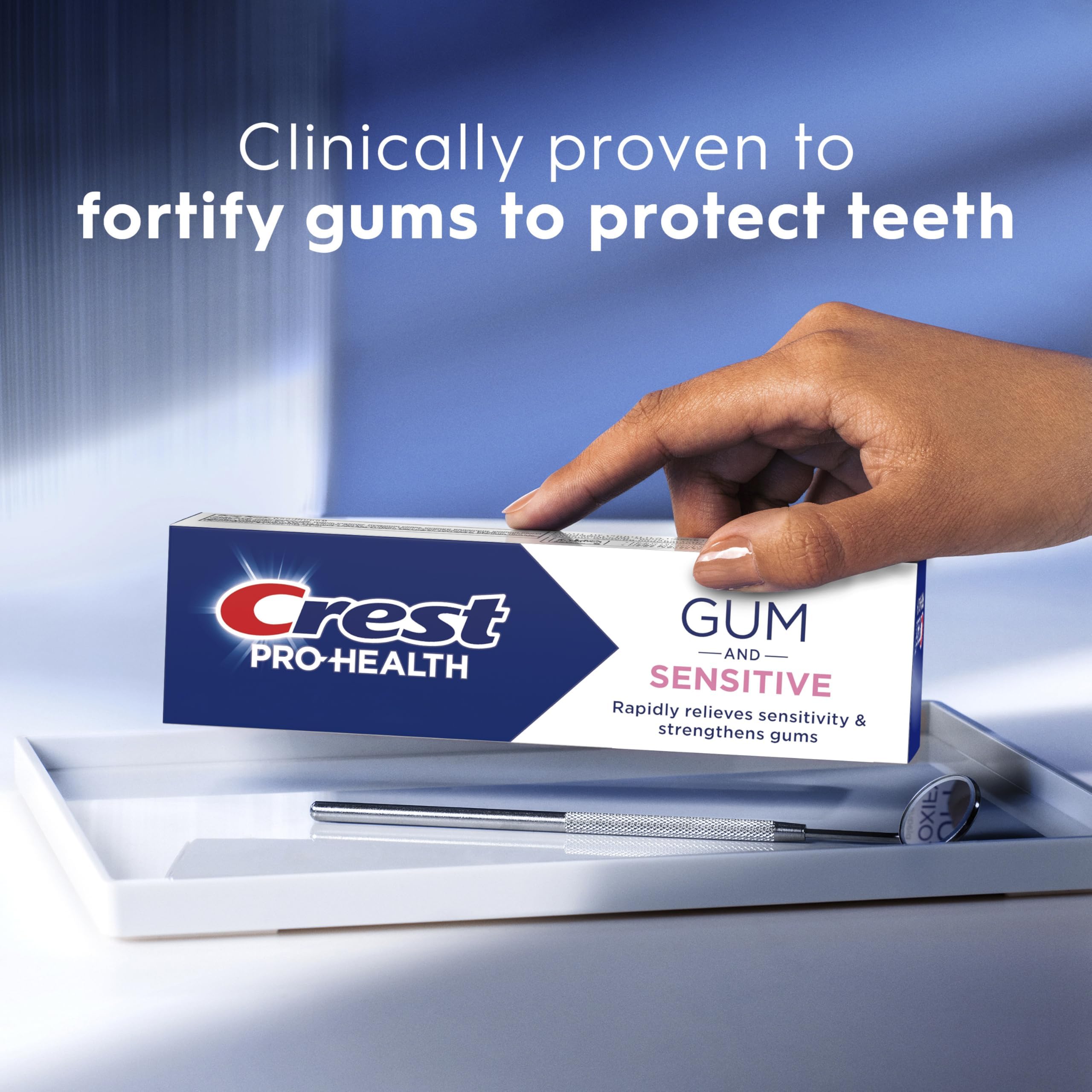 Crest Pro-Health Toothpaste for Sensitive Gums|Antibacterial

