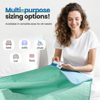 NOOVIRUM Washable Underpads | Heavy Absorbent Bed Pads

