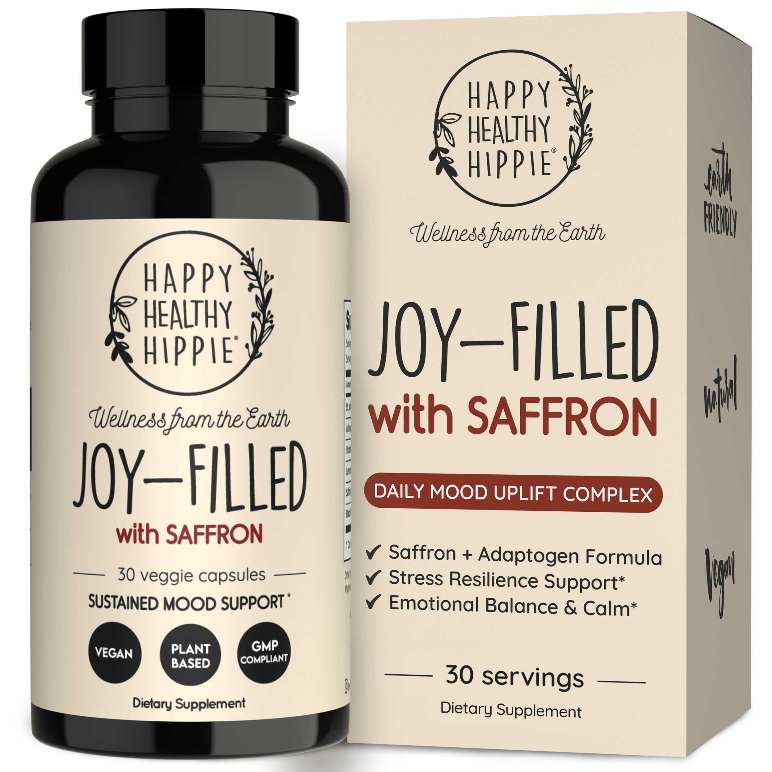 Joy-Filled Mood Support - 7-Herb Plant-Based Adaptogens