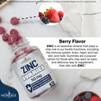 New Age Zinc Gummies for Immune Support | Non-GMO

