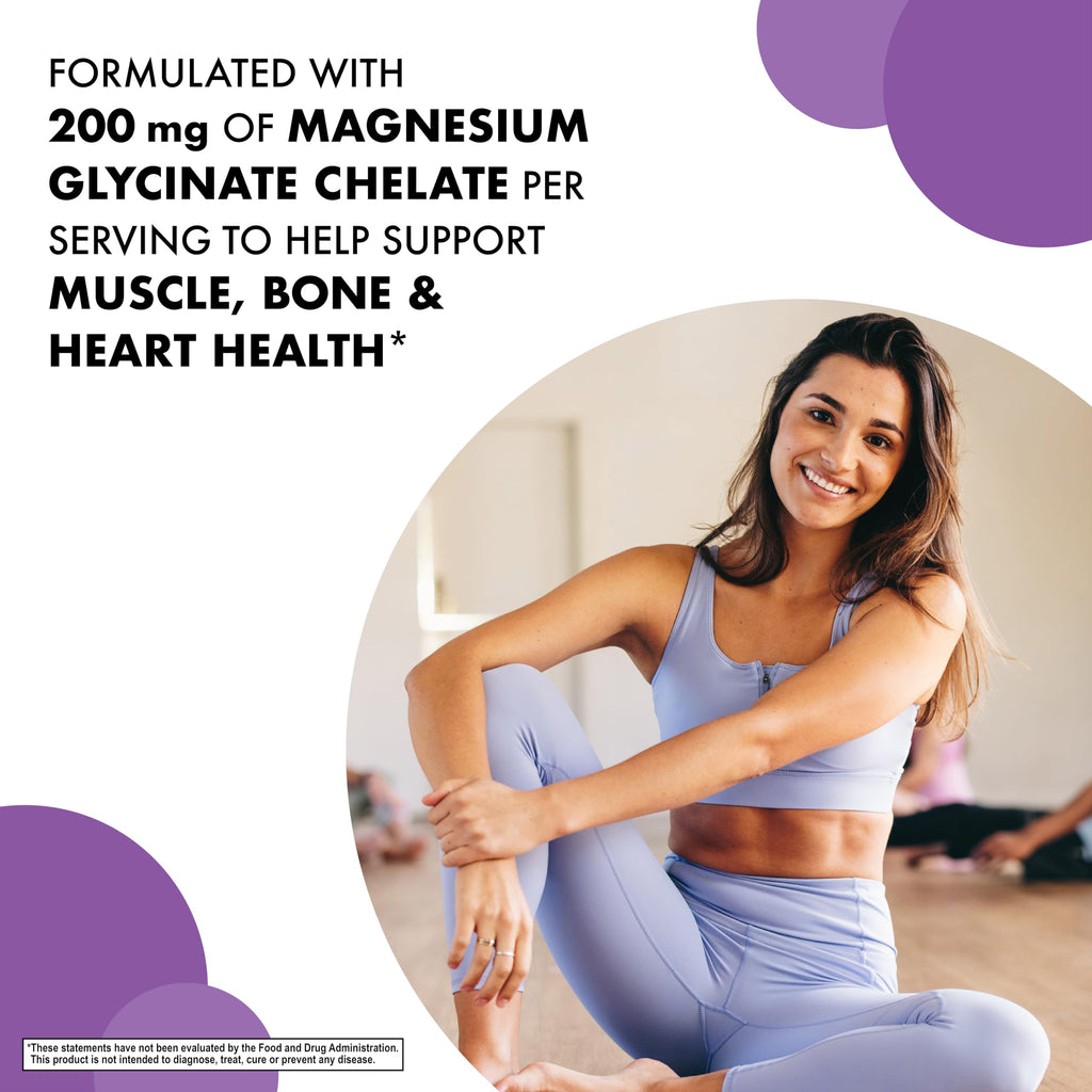 Magnesium Capsule Bluebonnet Albion Chelated 200 mg

